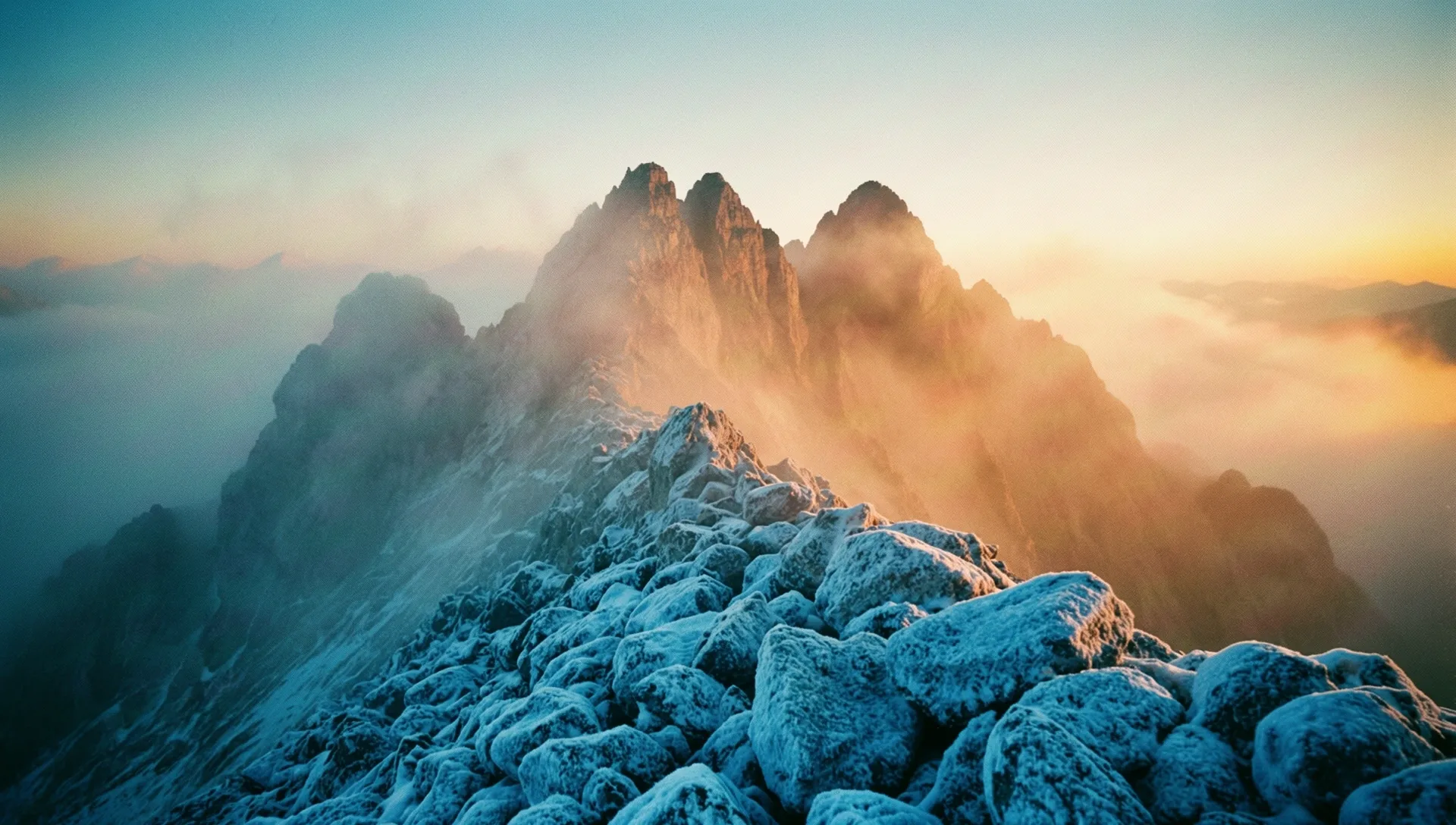 High Tatra Mountains landscape