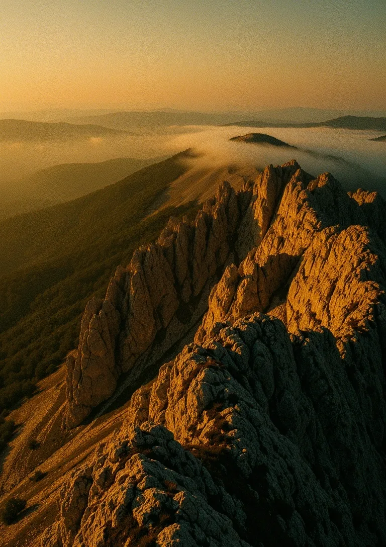 Slovak mountain range